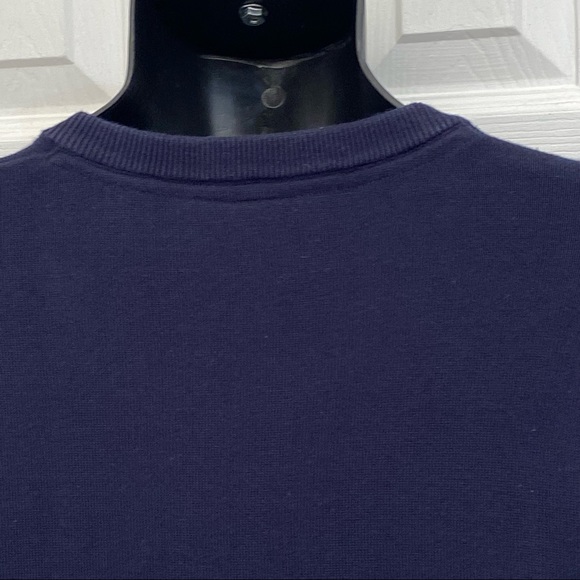 Bench men blue v neck long sleeves pullover sweater,Size L. Pre- owned condition - Picture 8 of 15